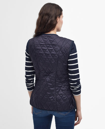Barbour Fleece Betty Liner Navy