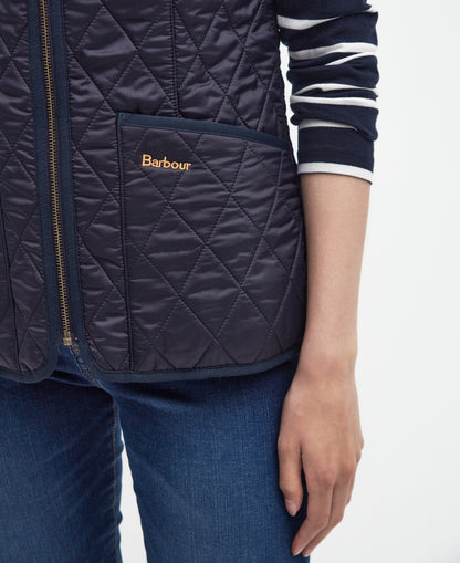 Barbour Fleece Betty Liner Navy