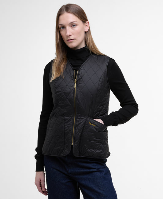 Barbour Markenfield Liner Jacket Black / Brown