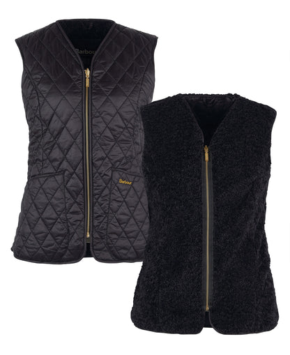Barbour Markenfield Liner Jacket Black / Brown