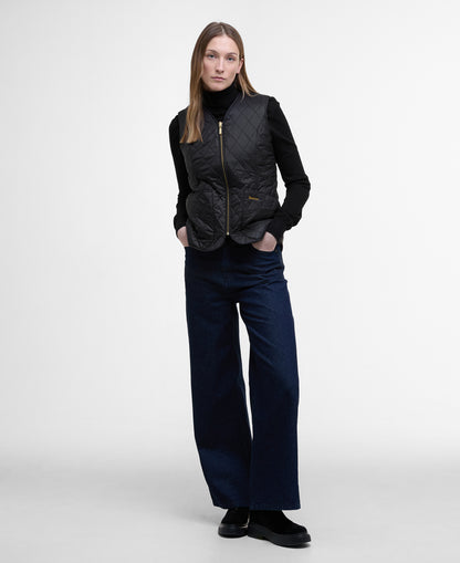 Barbour Markenfield Liner Jacket Black / Brown