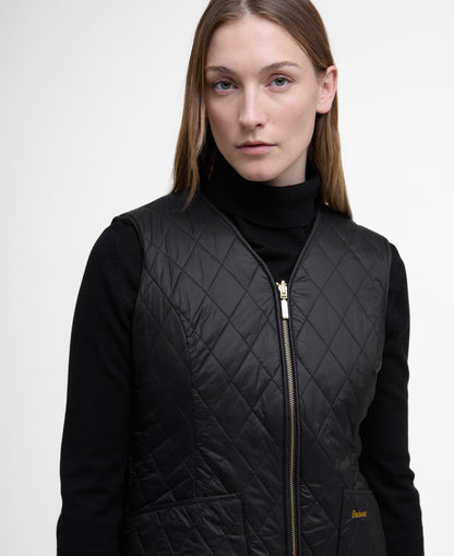 Barbour Markenfield Liner Jacket Black / Brown