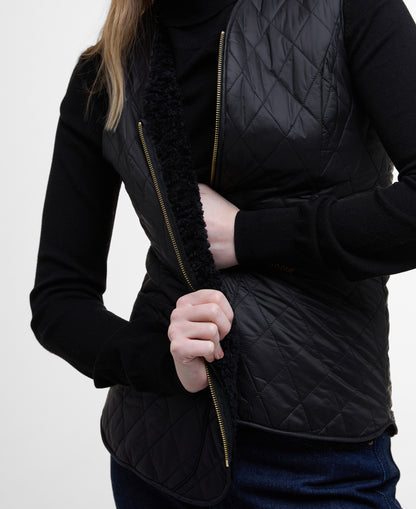 Barbour Markenfield Liner Jacket Black / Brown