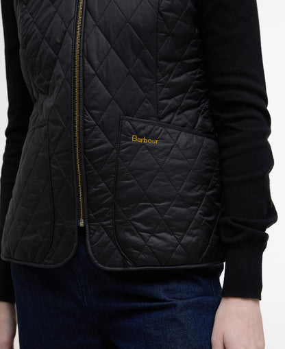 Barbour Markenfield Liner Jacket Black / Brown