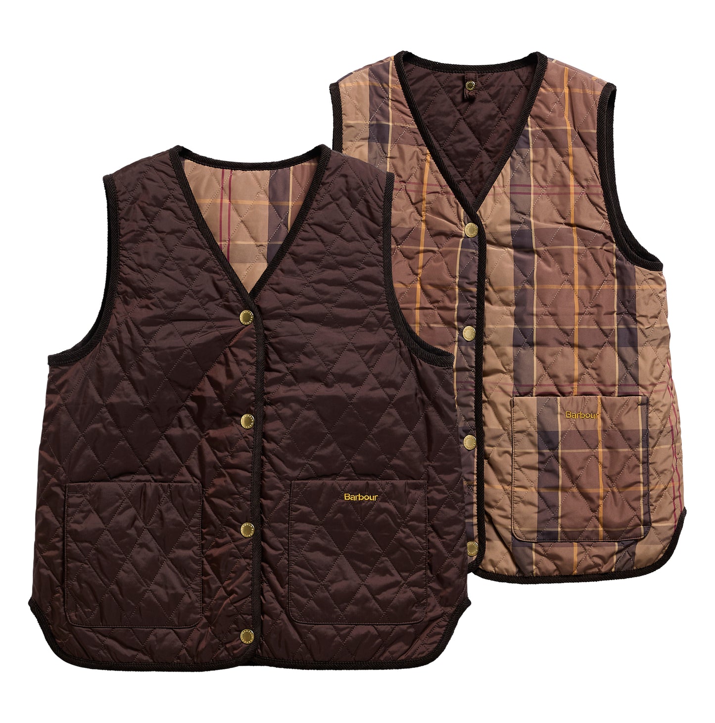 Barbour Reversible Icons Liner Rustic/Tartan