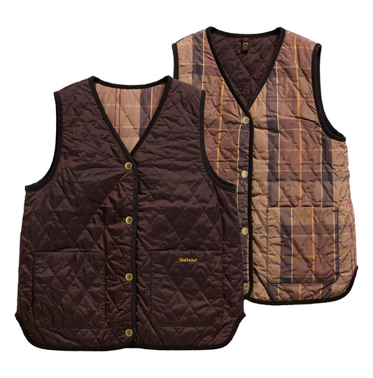 Barbour Reversible Icons Liner Rustic/Tartan
