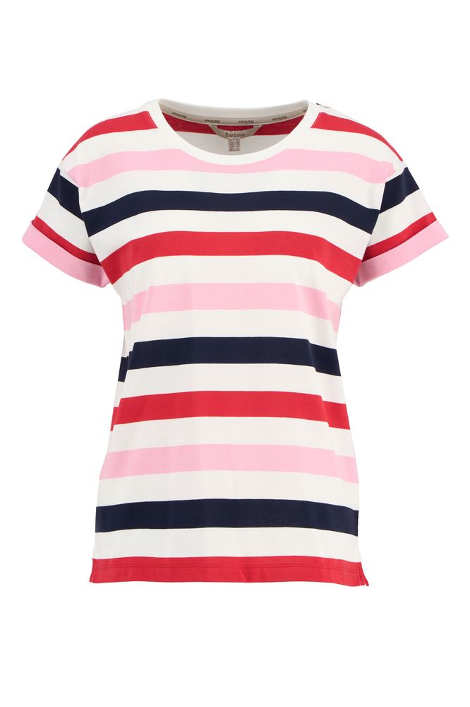 Barbour Lyndale Top Poppy Red