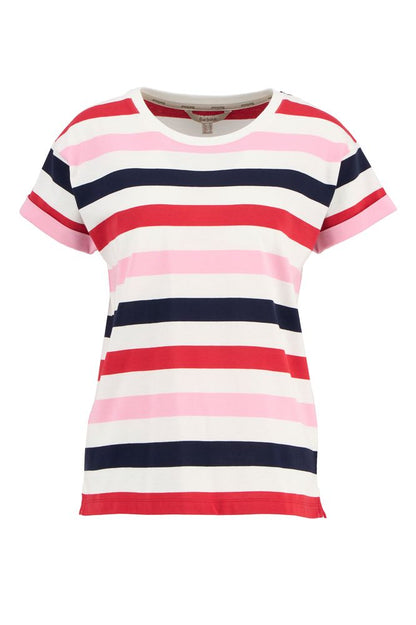 Barbour Lyndale Top Poppy Red
