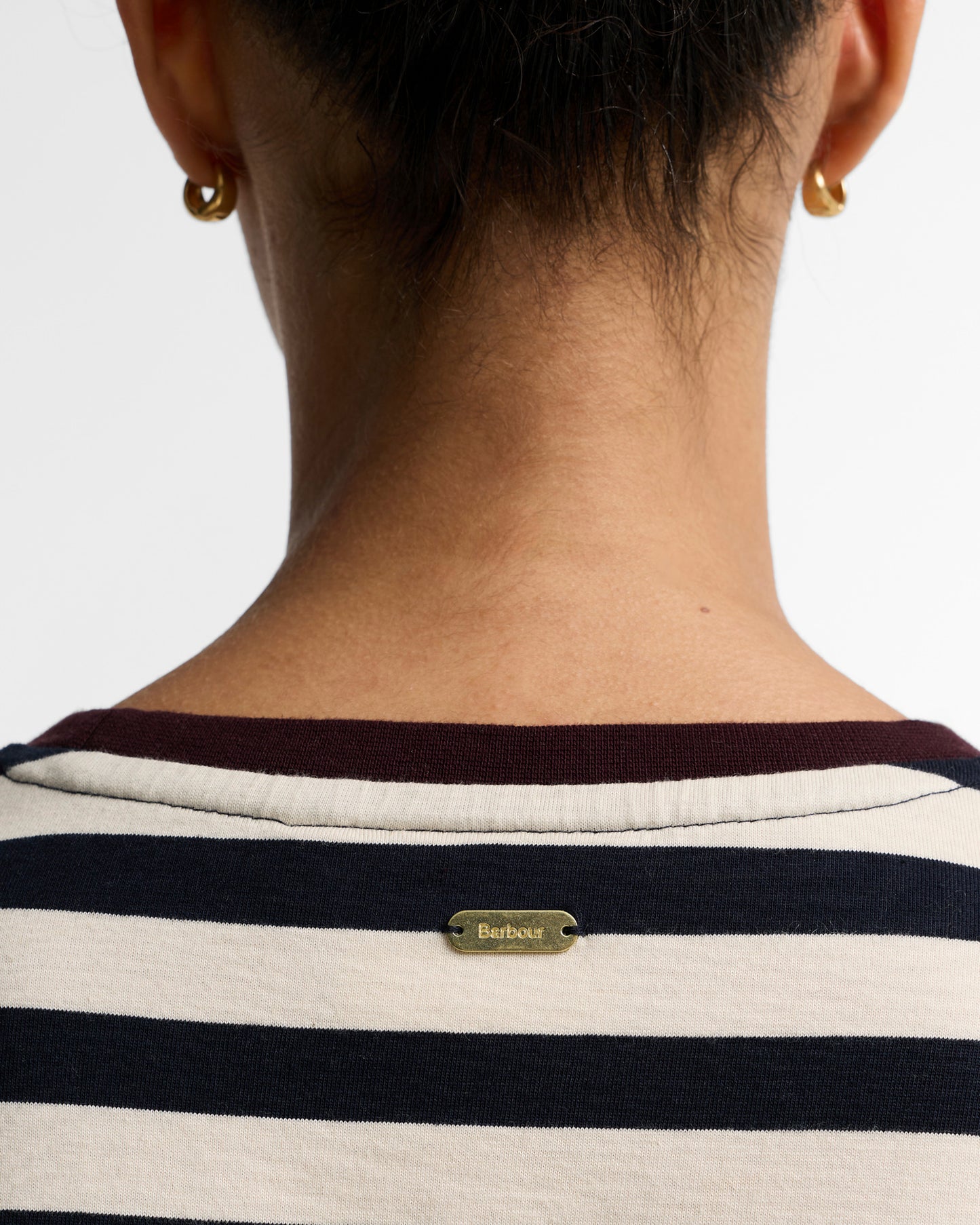 Barbour Woodhouse Long Sleeve Top Dark Navy