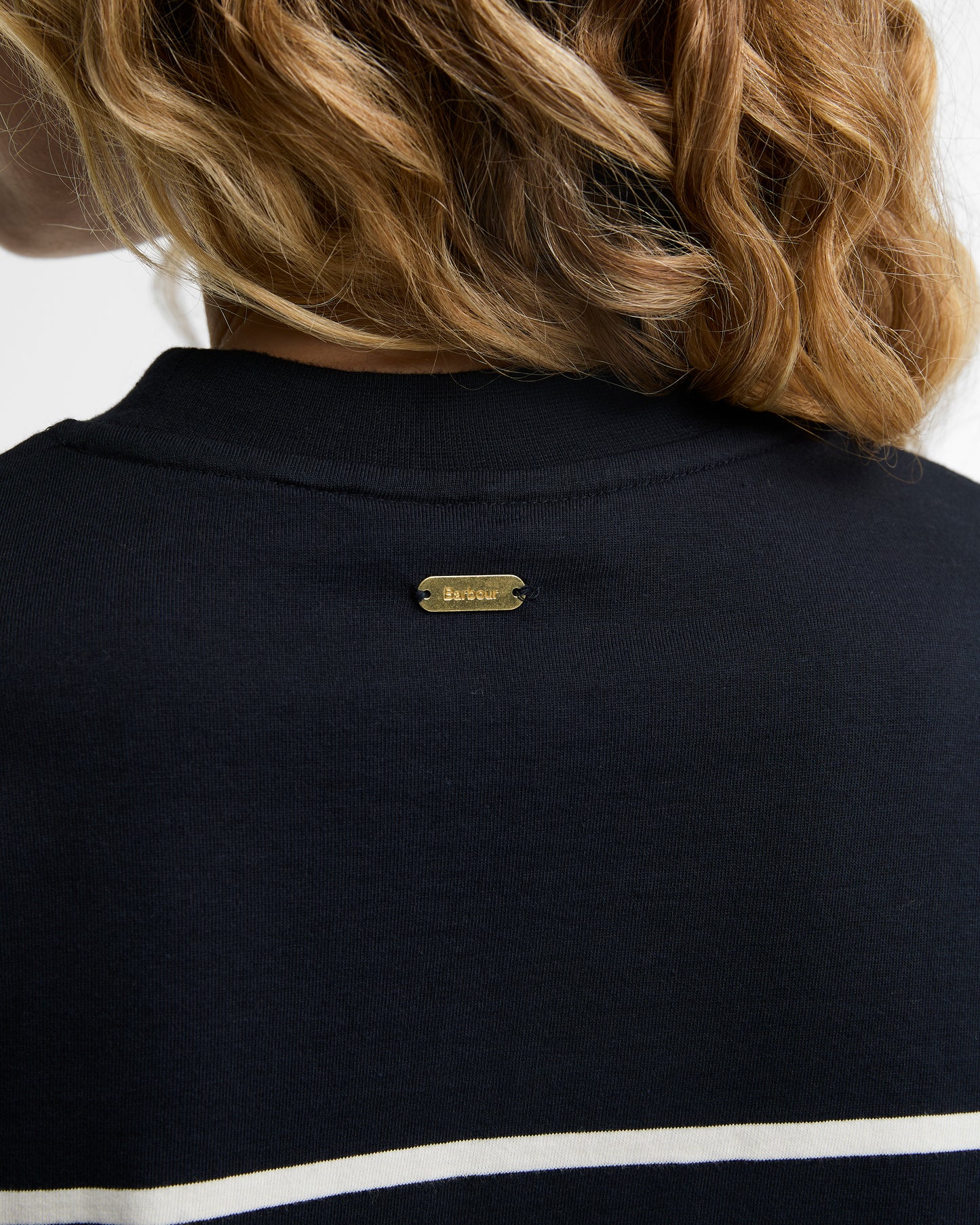Barbour Harling Top Dark Navy/Cloud