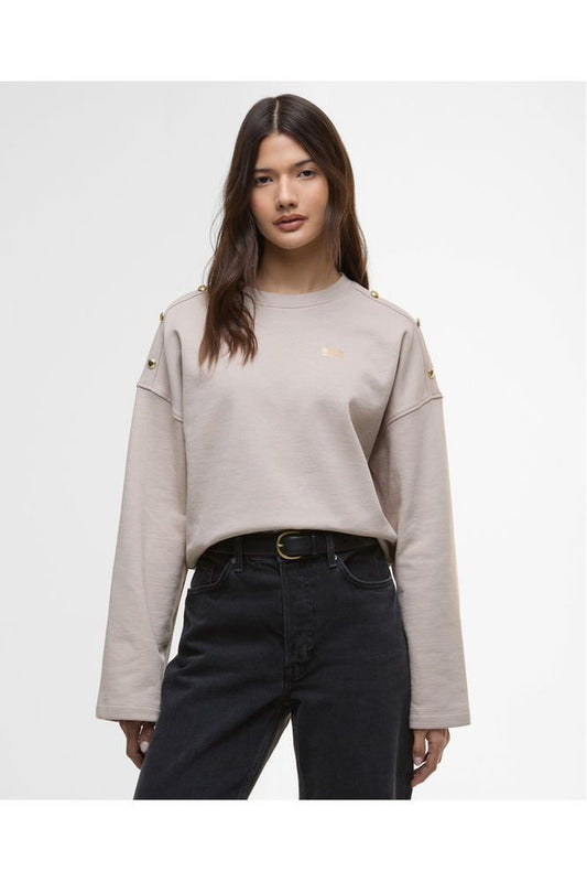 Barbour Juliana Sweatshirt Oat