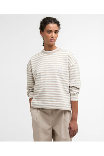 Barbour Gabby Sweatshirt Mist