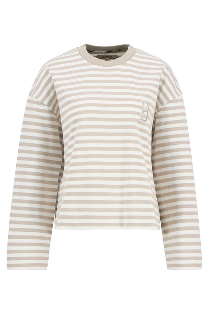 Barbour Gabby Sweatshirt Mist