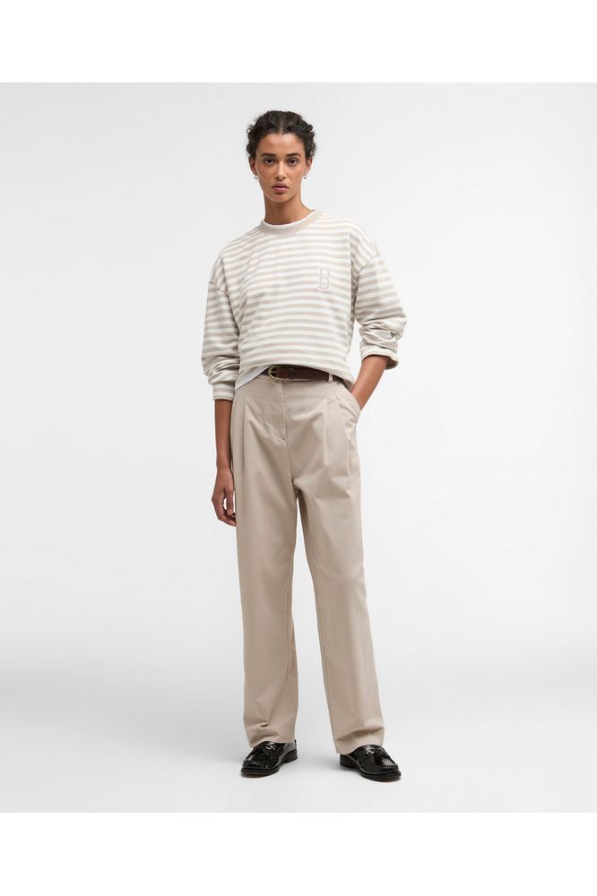 Barbour Gabby Sweatshirt Mist