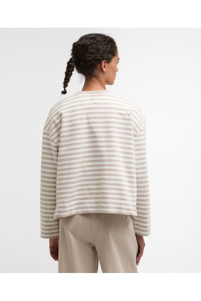 Barbour Gabby Sweatshirt Mist