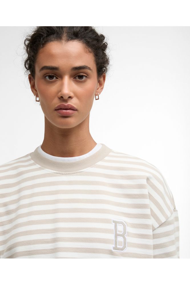 Barbour Gabby Sweatshirt Mist