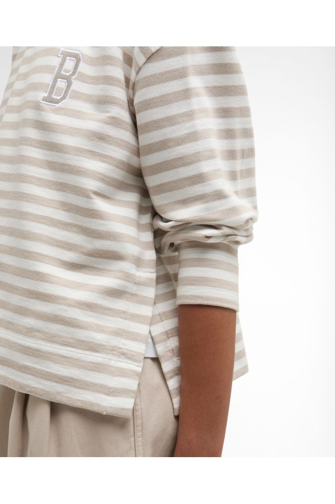 Barbour Gabby Sweatshirt Mist