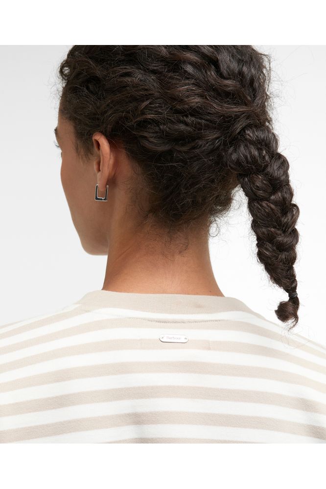 Barbour Gabby Sweatshirt Mist