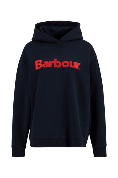Barbour Hartland Hoodie Navy