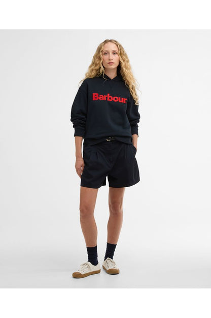Barbour Hartland Hoodie Navy