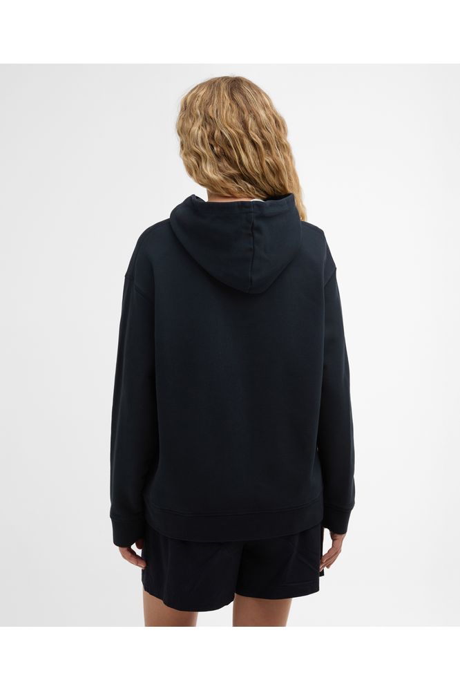 Barbour Hartland Hoodie Navy