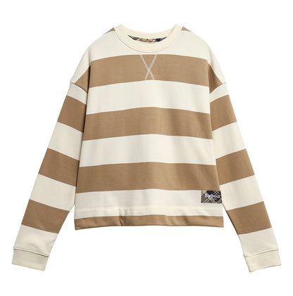 Barbour Eva Sweatshirt Cloud/Warm Trench