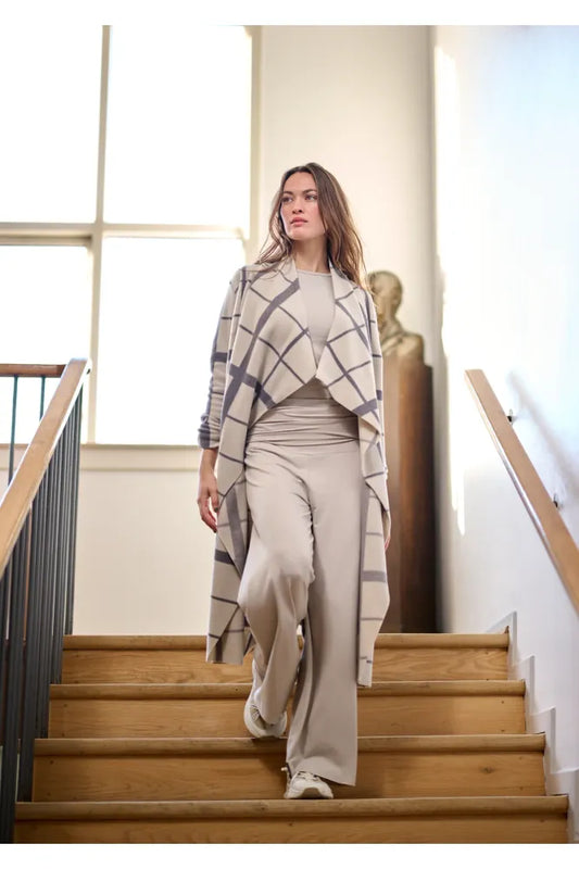 Henriette Steffensen Cardigan W/High Neck