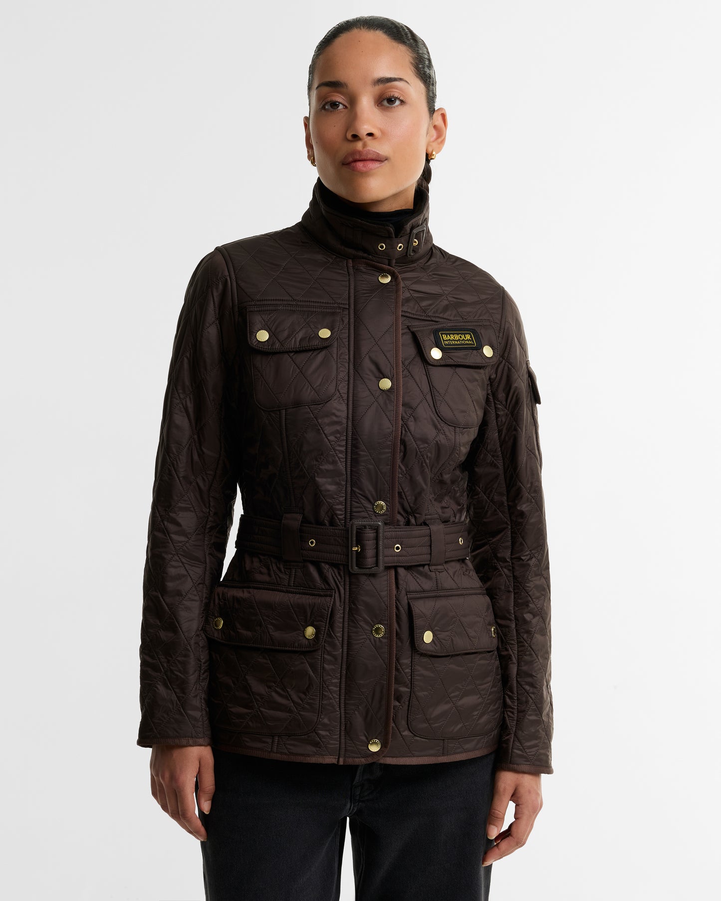 Barbour Polarquilt Truffle