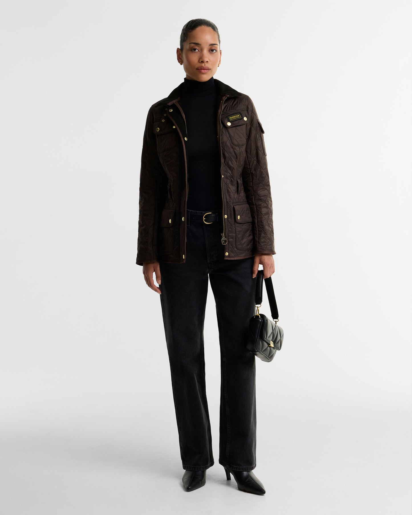 Barbour Polarquilt Truffle