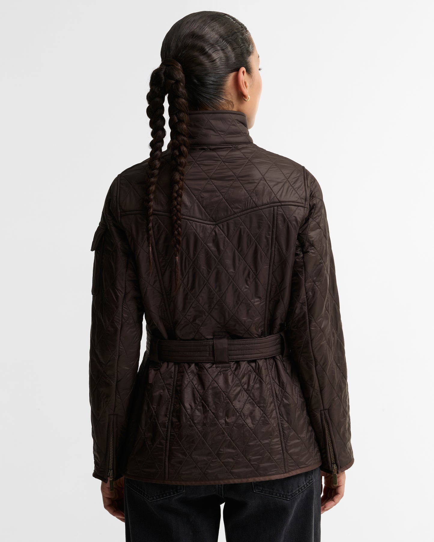 Barbour Polarquilt Truffle