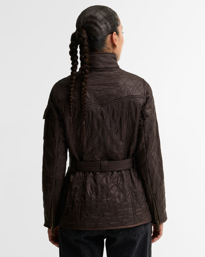 Barbour Polarquilt Truffle