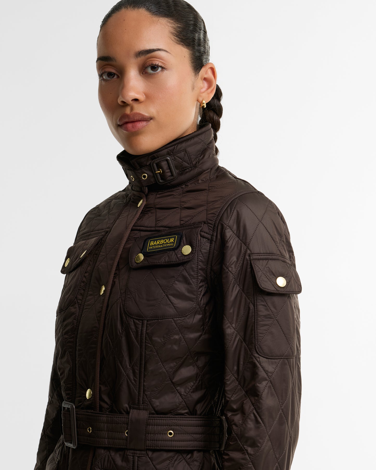 Barbour Polarquilt Truffle