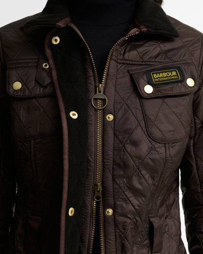 Barbour Polarquilt Truffle
