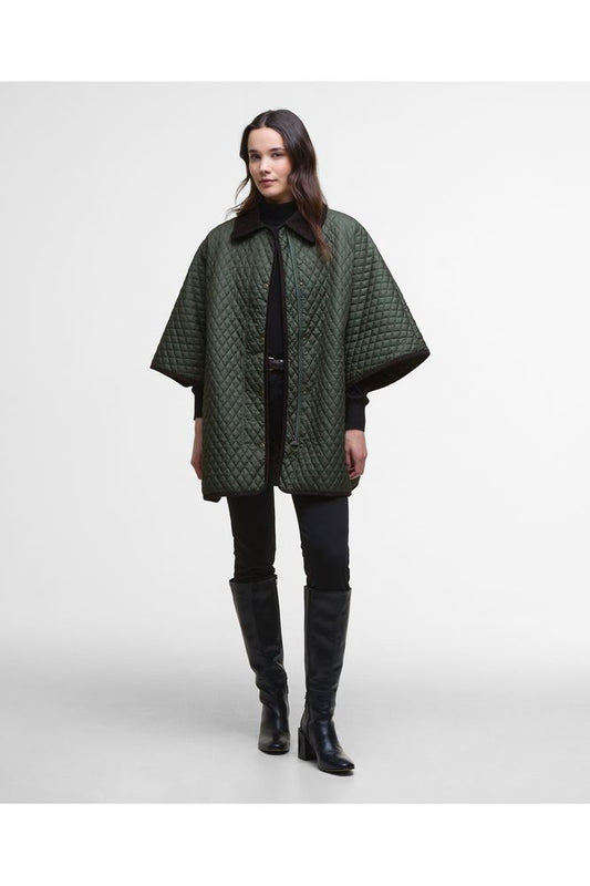 GRS Barbour Oakham Cape Olive