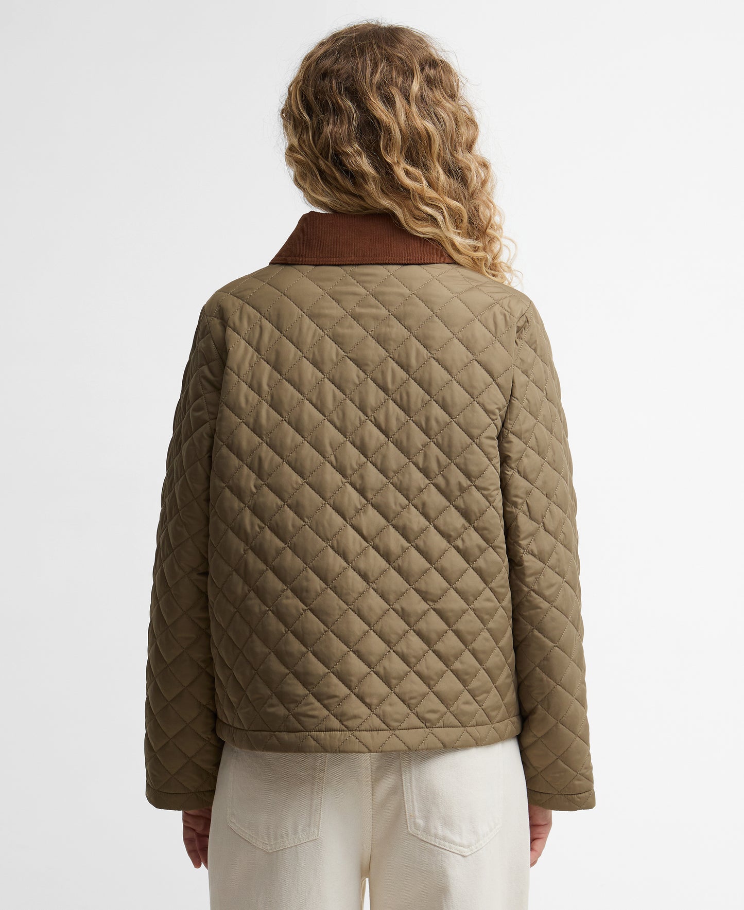 Barbour Aylesby Quilted Jacket Dusky Green