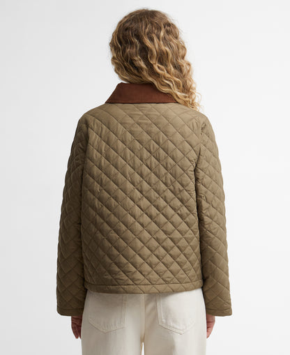 Barbour Aylesby Quilted Jacket Dusky Green