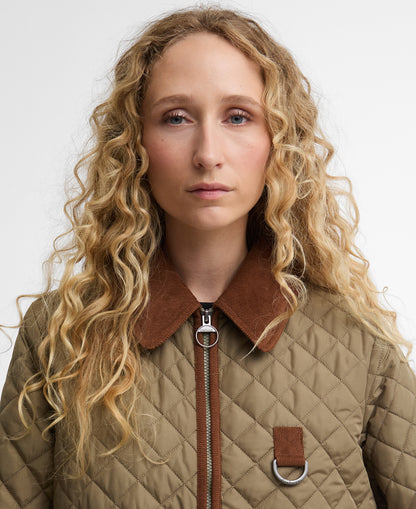 Barbour Aylesby Quilted Jacket Dusky Green