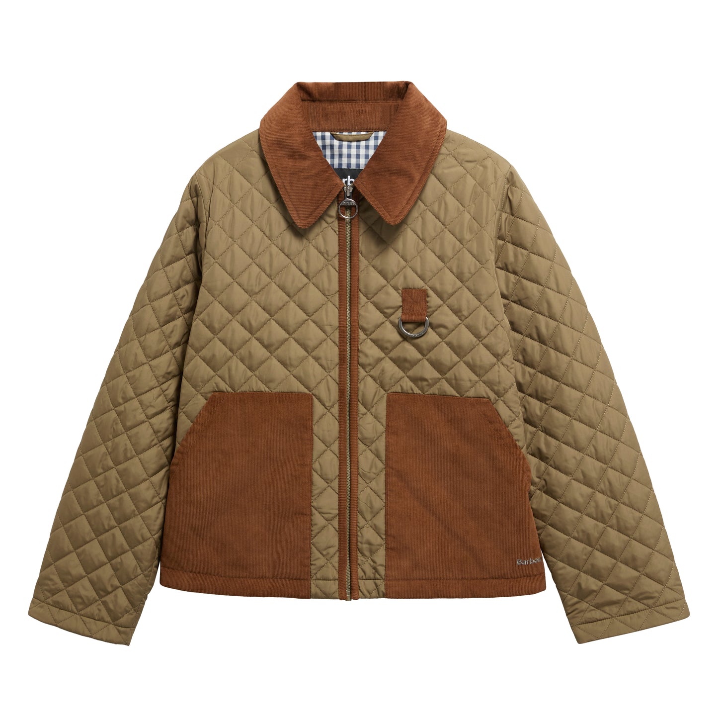 Barbour Aylesby Quilted Jacket Dusky Green