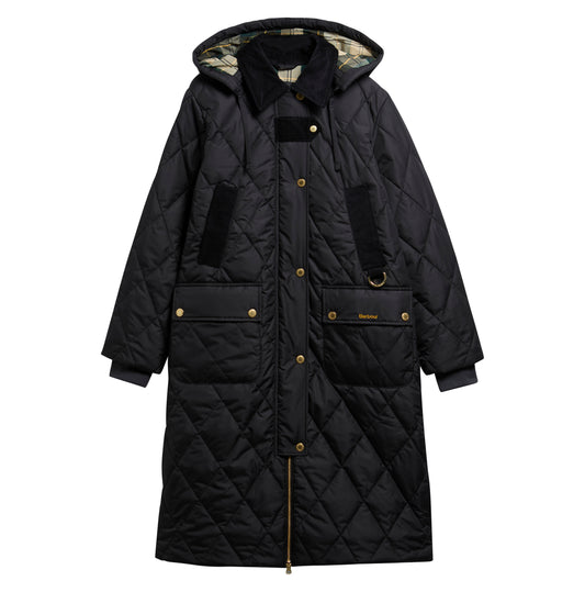 Barbour Rudson Quilt Black/Ancient