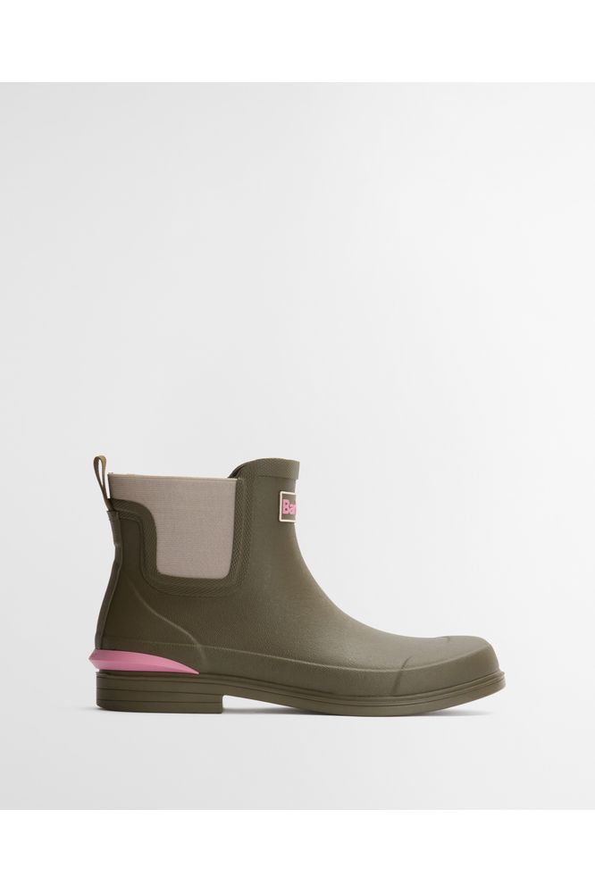 Barbour Abbeyfield Wellies Olive