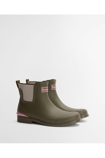 Barbour Abbeyfield Wellies Olive