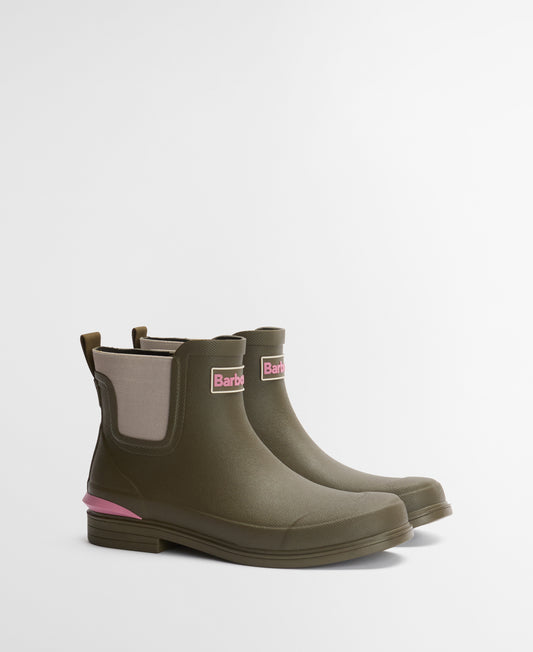 Barbour Abbeyfield Wellies Olive