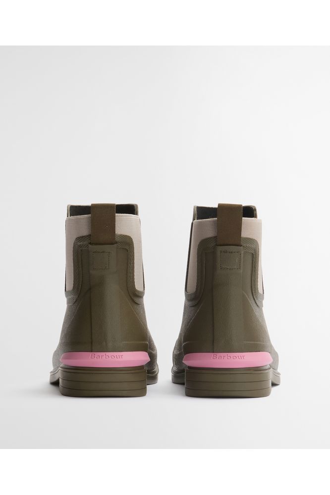Barbour Abbeyfield Wellies Olive