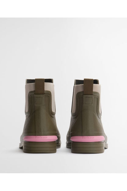 Barbour Abbeyfield Wellies Olive