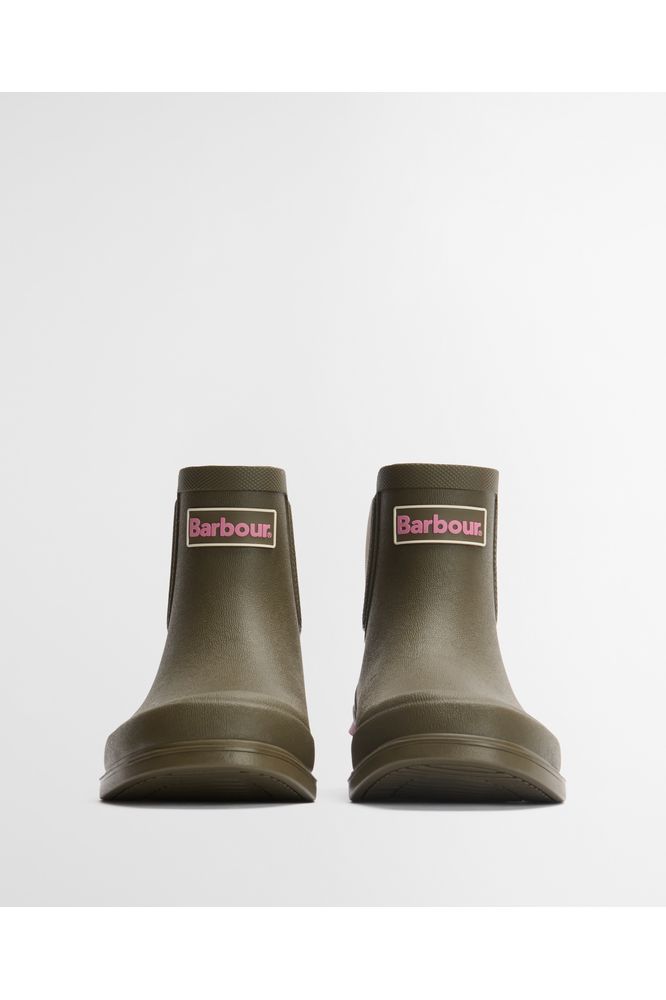 Barbour Abbeyfield Wellies Olive