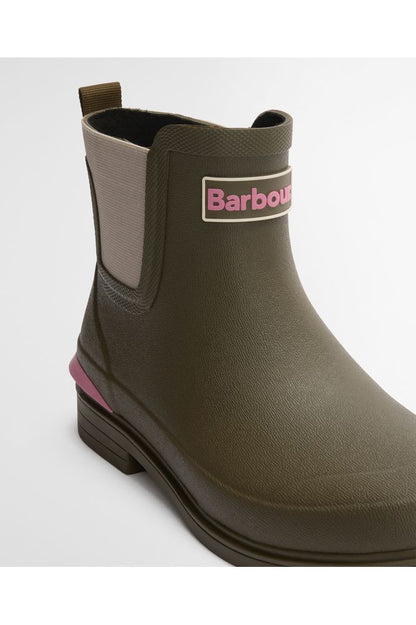 Barbour Abbeyfield Wellies Olive