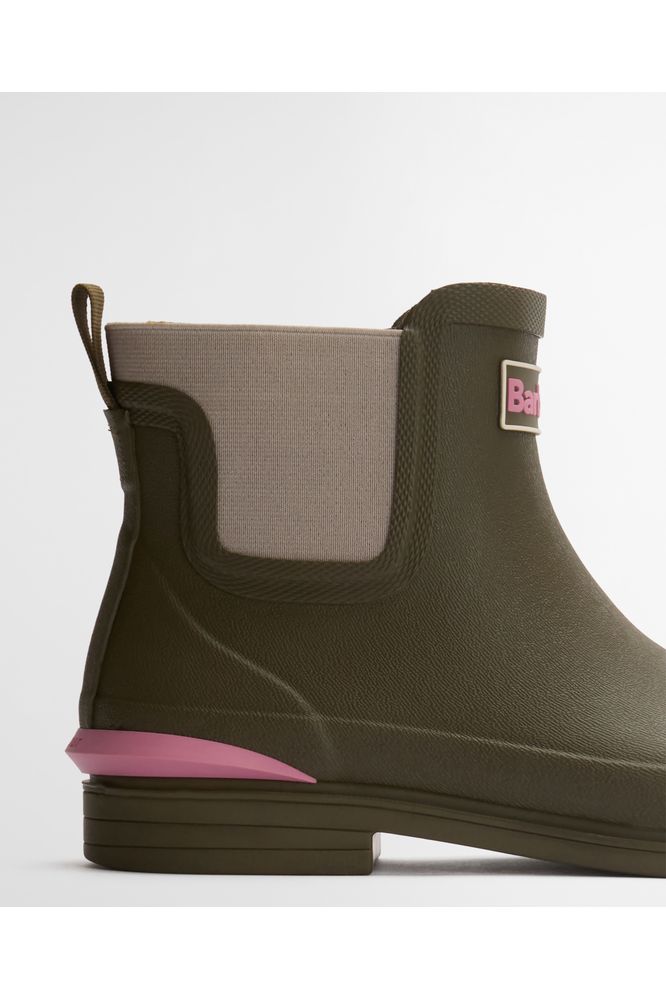 Barbour Abbeyfield Wellies Olive
