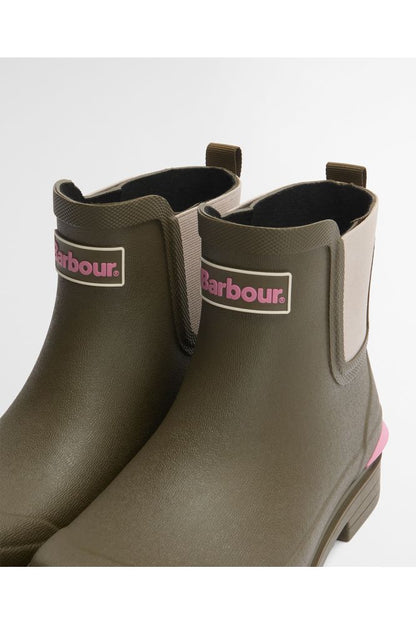 Barbour Abbeyfield Wellies Olive