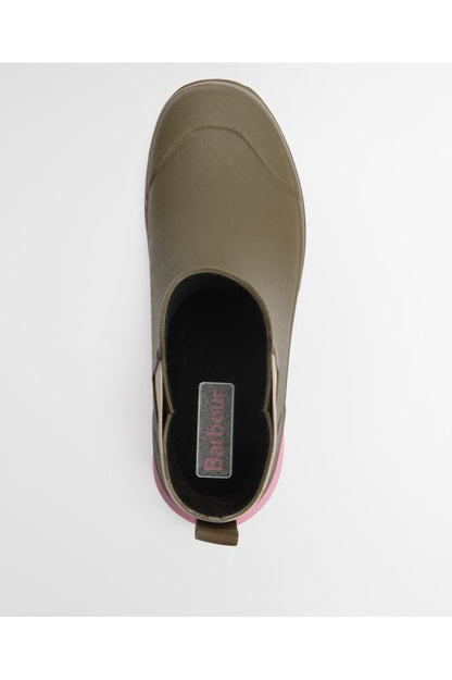 Barbour Abbeyfield Wellies Olive