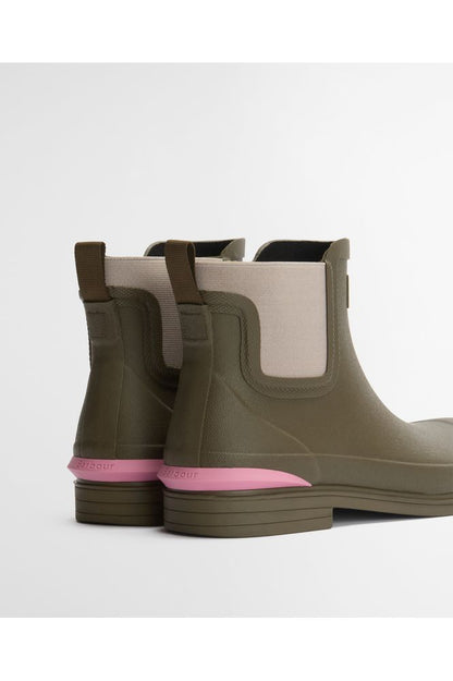 Barbour Abbeyfield Wellies Olive